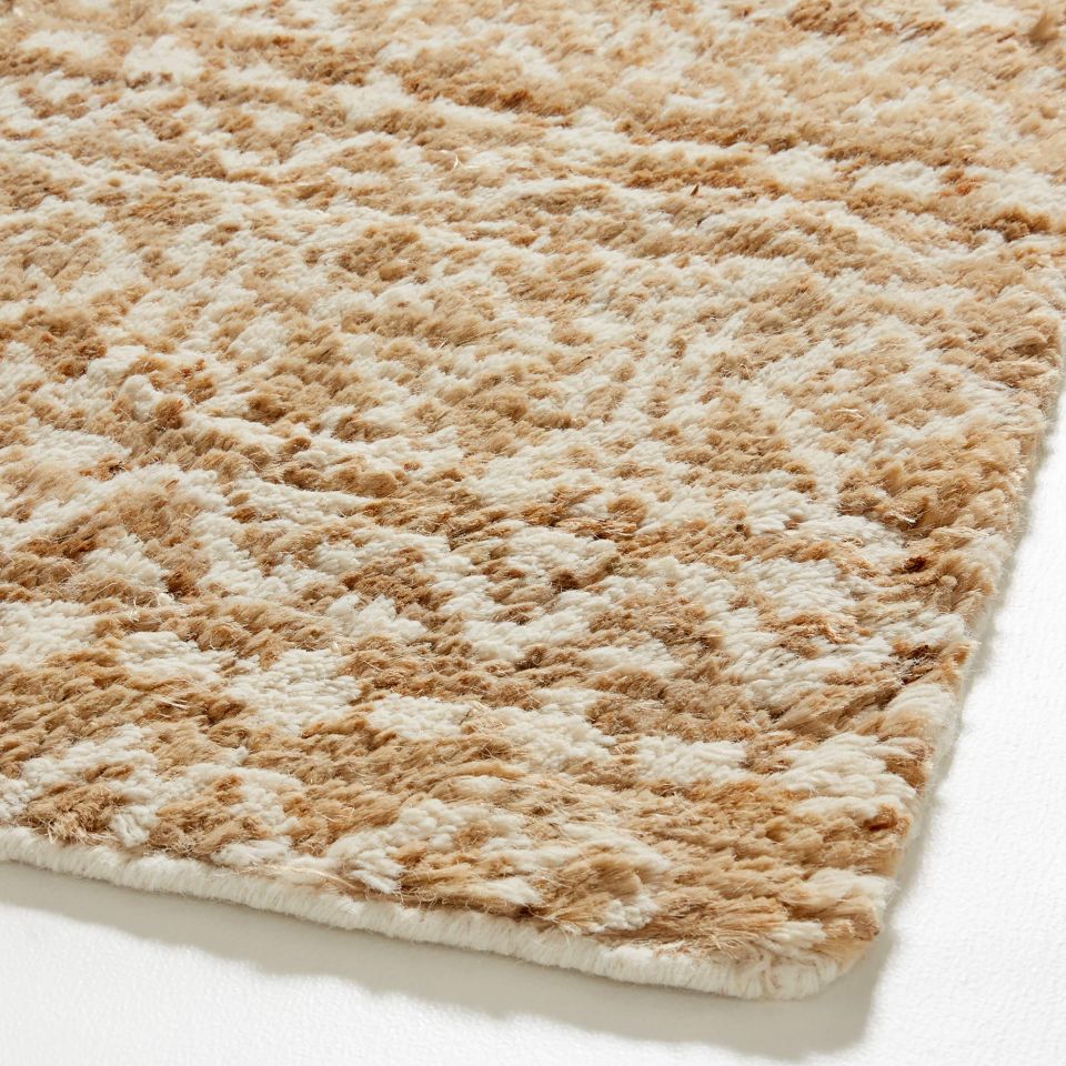 Order Hampton Provence Beige Ivory Wool Rug - TheRugShopUK