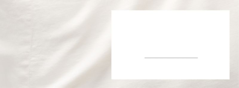 Hemp Bed Sheets, Duvet Covers & Fitted Sheets Crate & Barrel