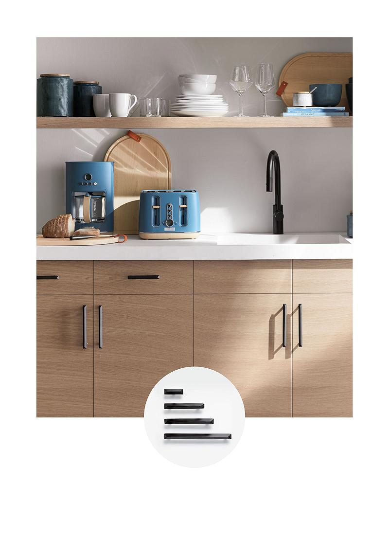 Modern Drawer Pulls & Handles for Kitchen Crate & Barrel