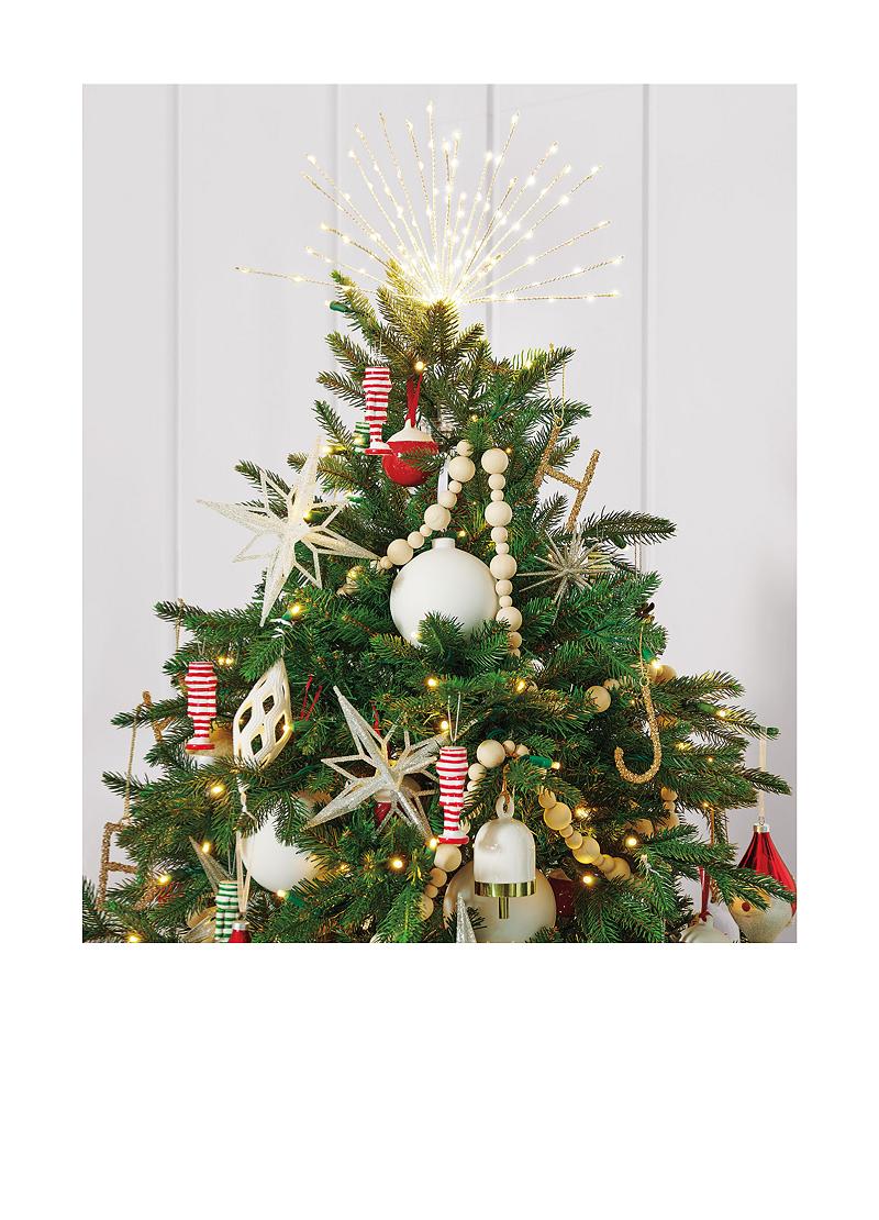 Christmas Tree Skirts, Tree Collars & Tree Toppers Crate & Barrel