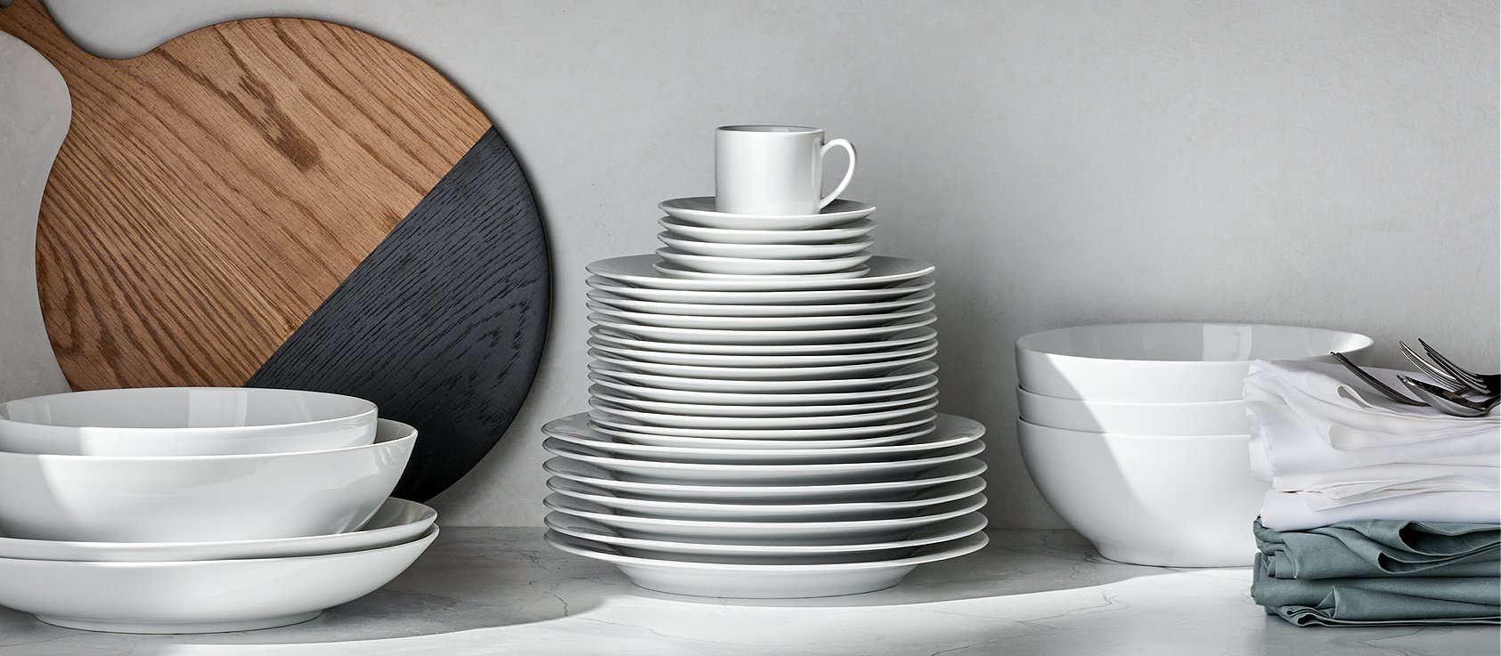 Aspen Tabletop Collection Crate & Barrel