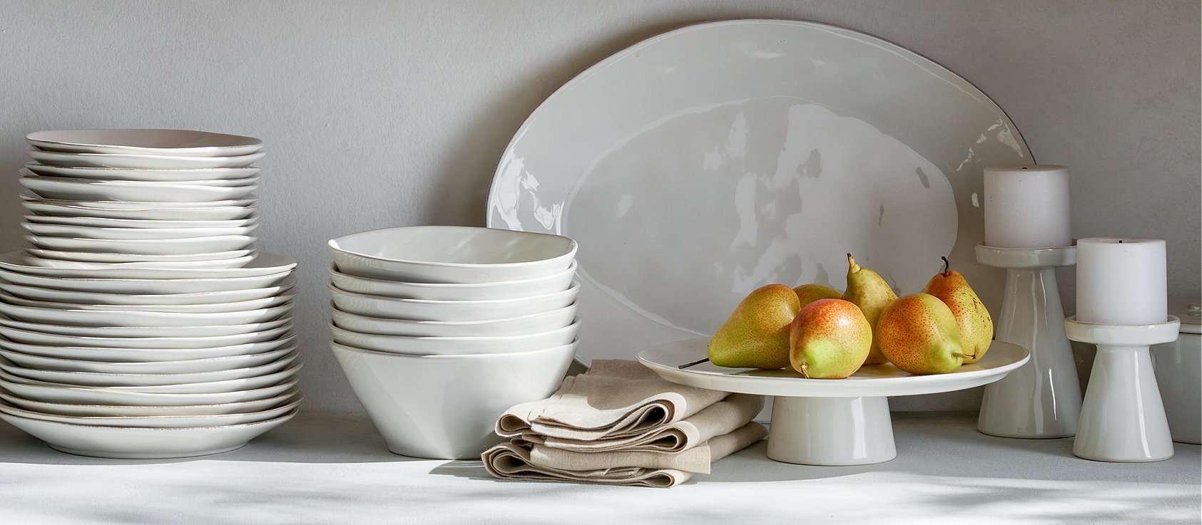 Stainless Steel Marin Artisanal Tabletop Collection | Crate & Barrel