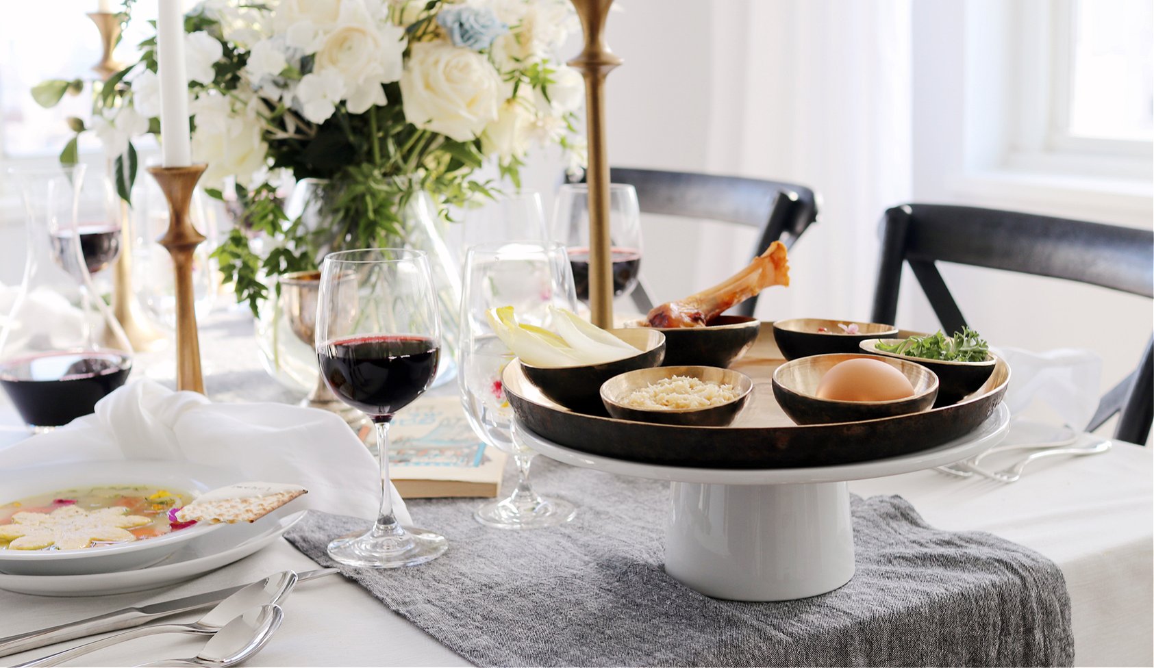 Modern Passover Decorations & Seder Dinnerware 2023 Crate & Barrel Canada