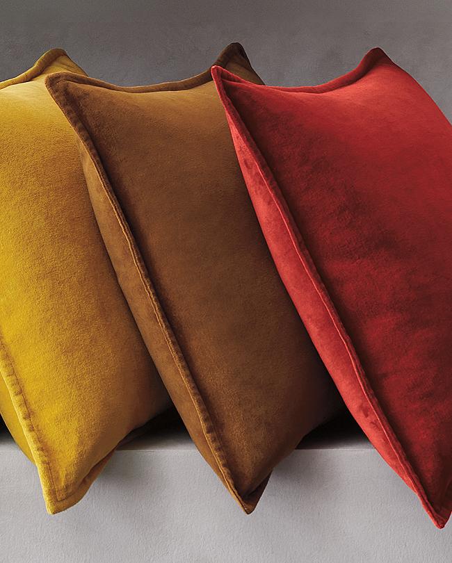 Red, Orange & Yellow Throw Pillows