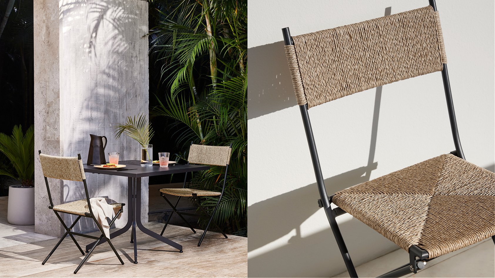 Small Space Outdoor Furniture for Decks & Patios Crate & Barrel Canada