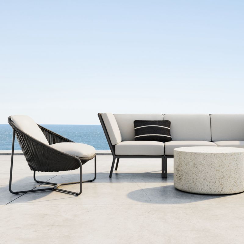 Outdoor Furniture Set Morocco Lounge, Crate And Barrel Outdoor Furniture Canada