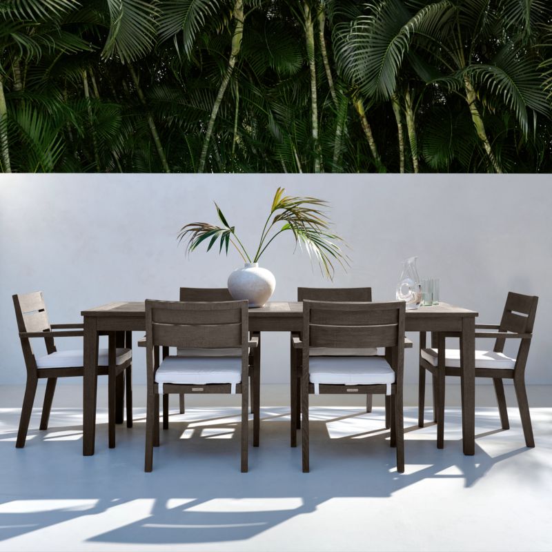 Crate barrel deals outdoor dining