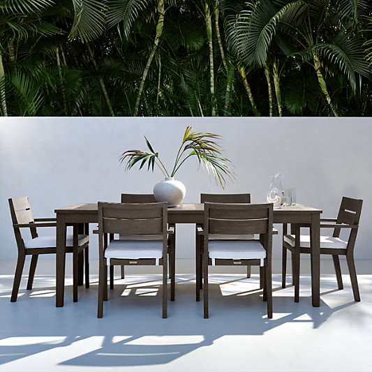 Outdoor Dining Set: Regatta Dining Chairs and Table