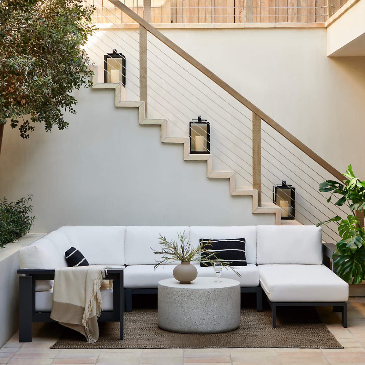 Crate and barrel clearance millstone coffee table