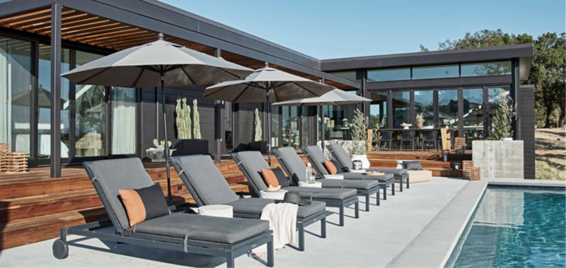 The Design Desk at Crate Outdoor Makeover