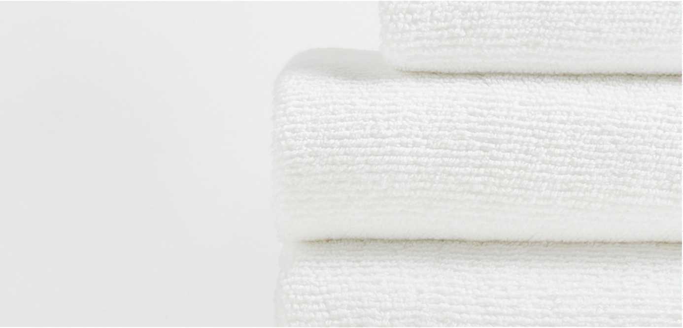 Ash Antimicrobial Organic Cotton Hand Towel + Reviews Crate & Barrel