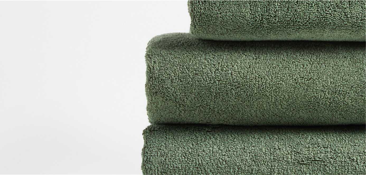 Organic Turkish Cotton White Bath Sheet