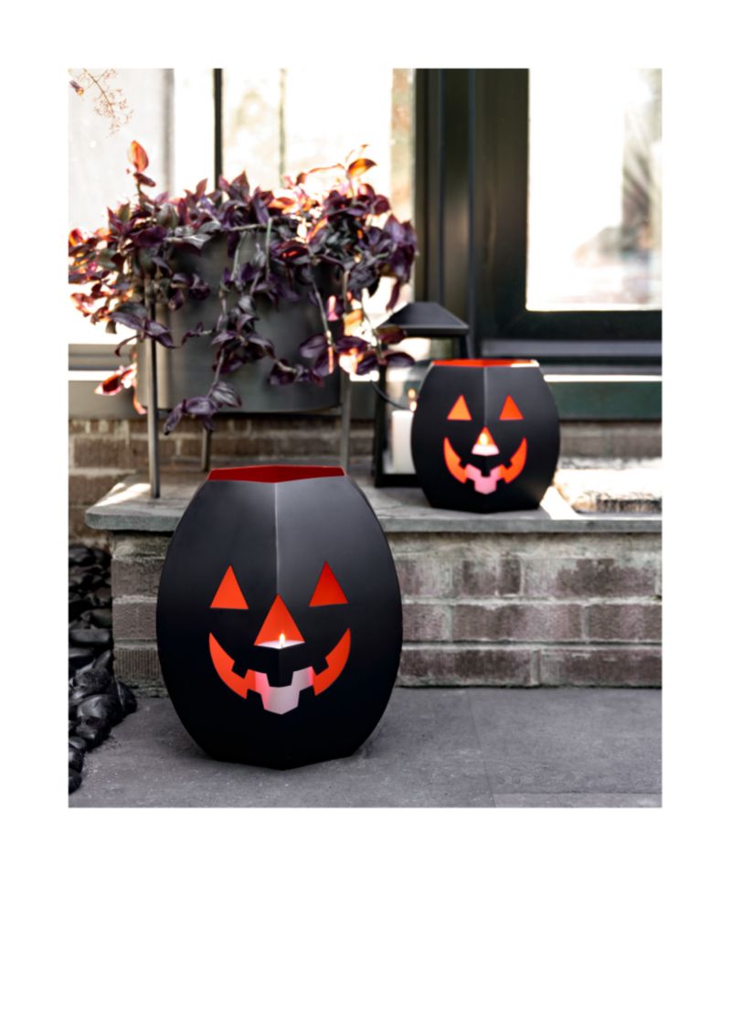 Modern Halloween Decorations Candles Decor 2024 Crate Barrel Canada   Cb DPLP 20220801 Halloween LanternTheme