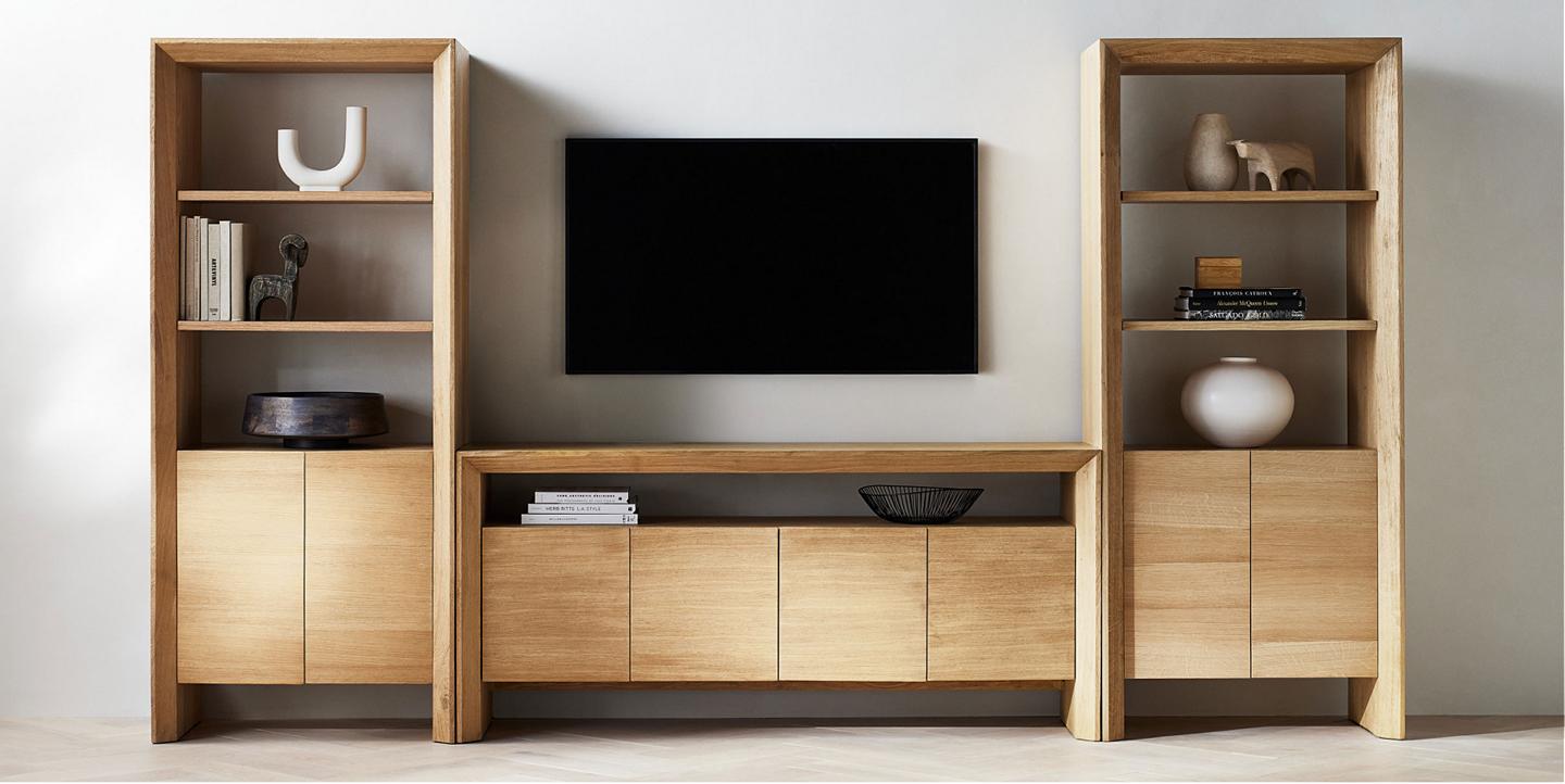 Baja Modular Storage Collection Crate & Barrel Canada