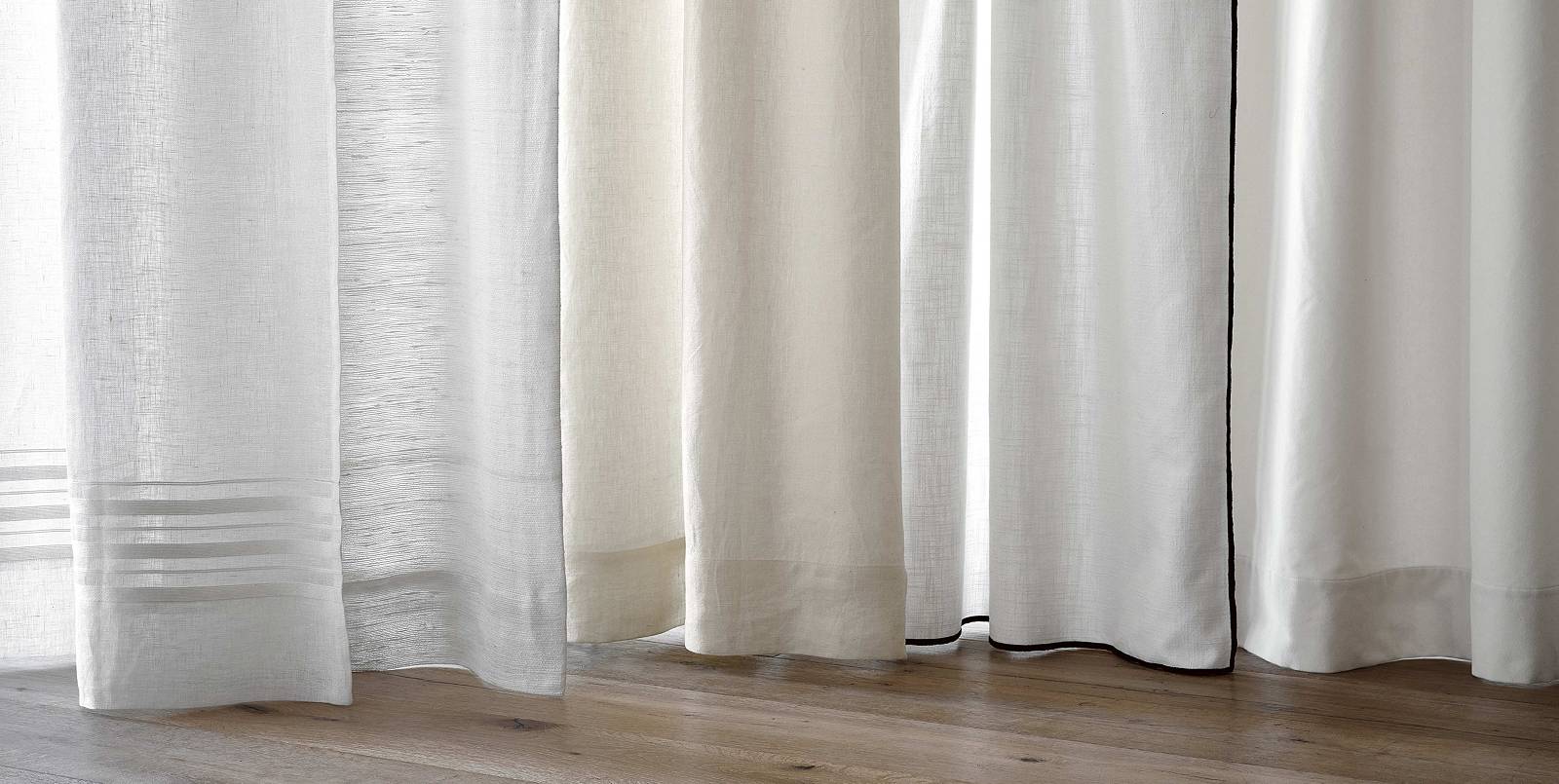 How to Choose Curtains for Living Rooms, Bedrooms & Windows | Crate & Barrel