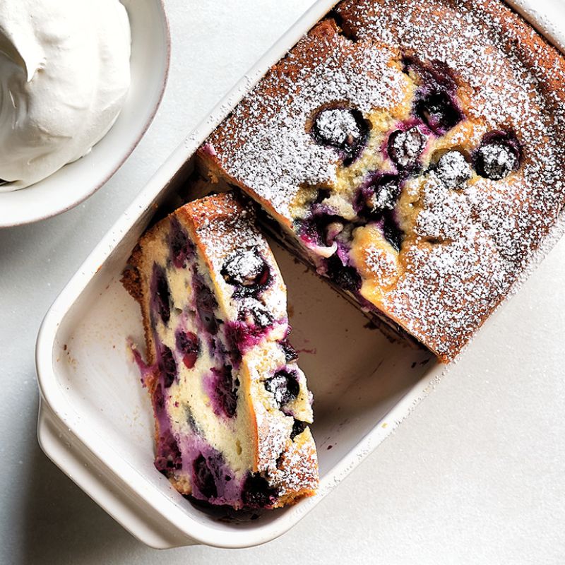 Blueberry Buttermilk Quick Bread Recipe Crate Barrel Canada   Cb DPLP 20230116 Recipe BlueberryQuickbread V2