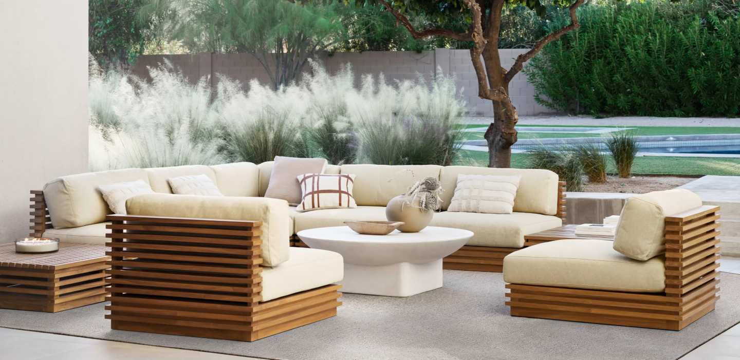 Batten Outdoor Collection