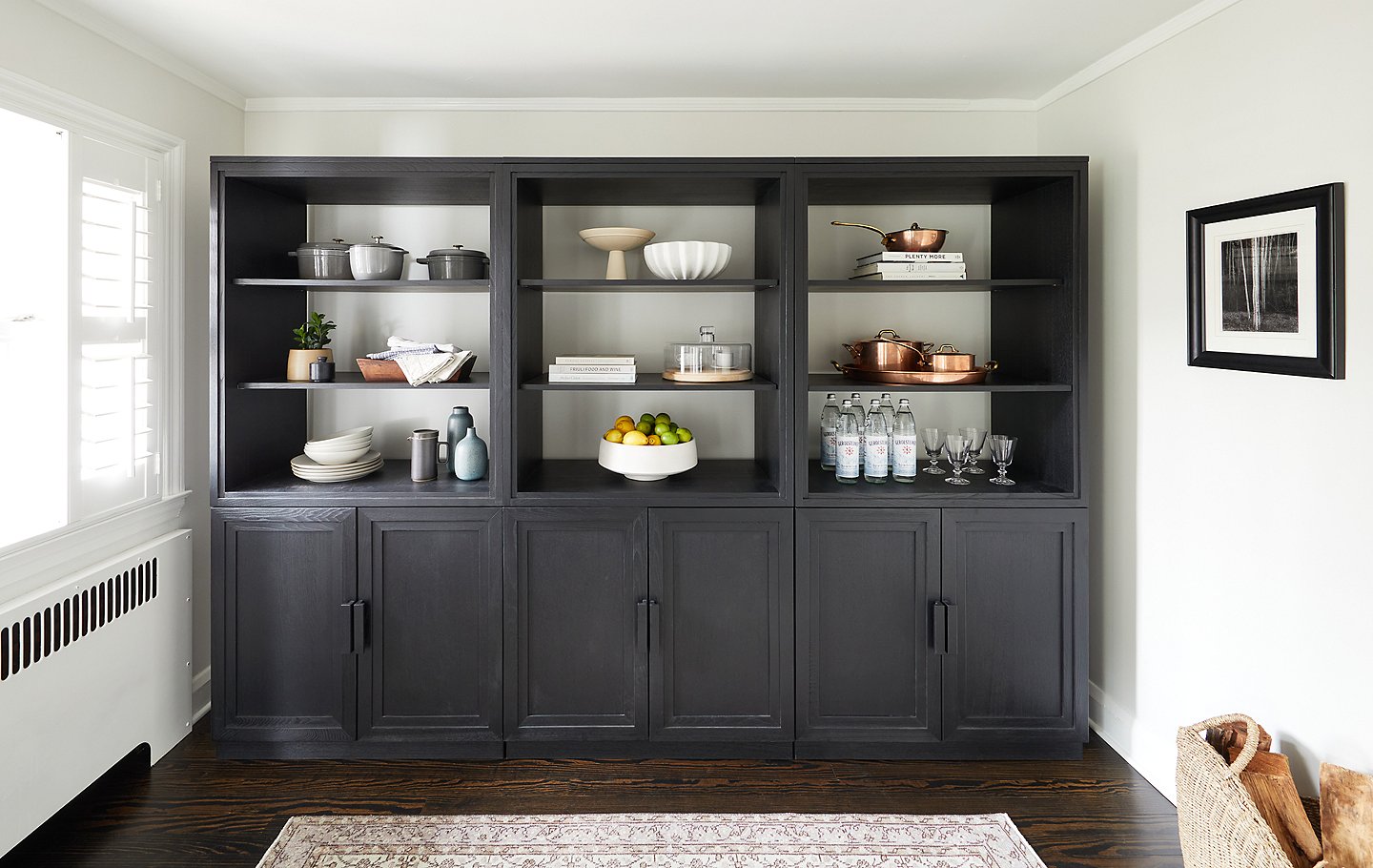 Mudroom Redesign by Design Desk | Crate & Barrel