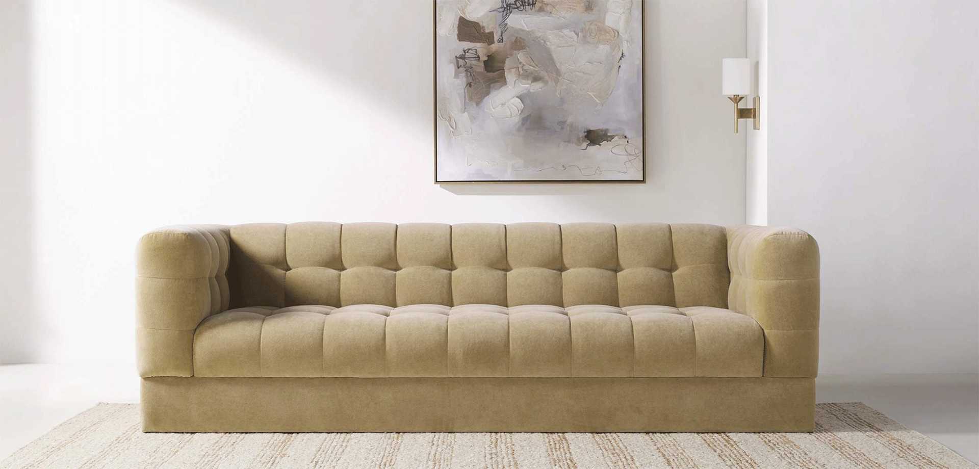 Velvet Tufted Sofa Canada Matttroy
