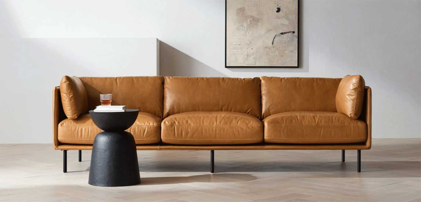 Wells Modern Sofa & Furniture Collection | Crate & Barrel