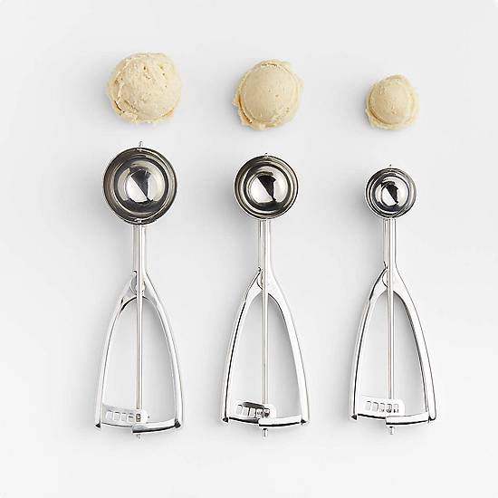 cookie dough scoop