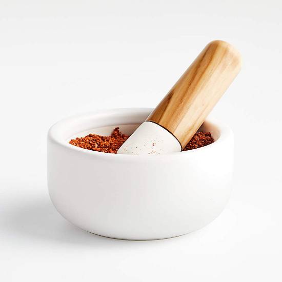 mortar and pestle