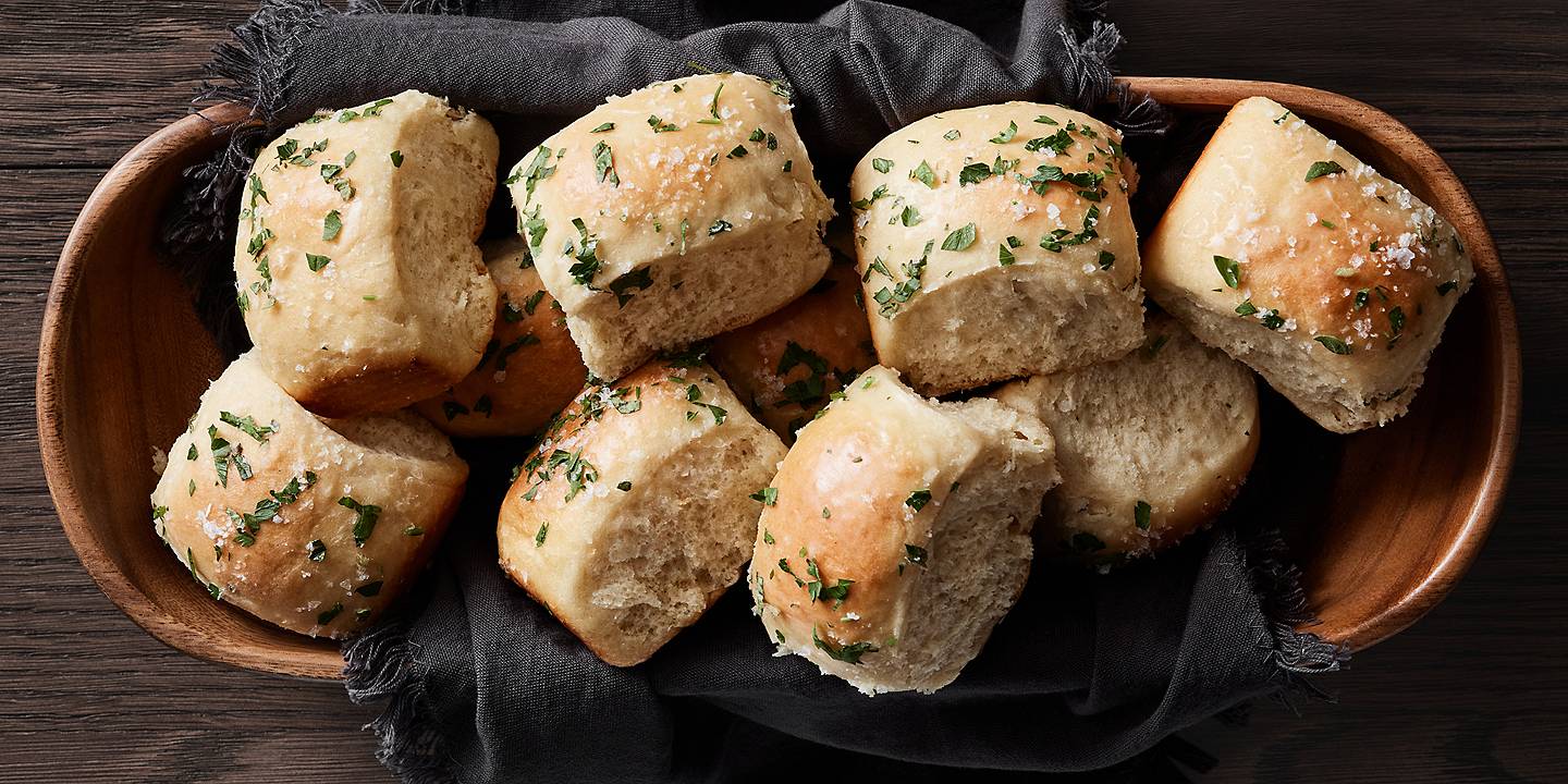 Sour Cream & Chive Potato Bread or Rolls Recipe