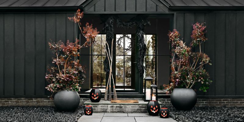 Modern Halloween Decorations Candles Decor 2024 Crate Barrel Canada   Cb DPLP 20230808 Halloween Hero V2