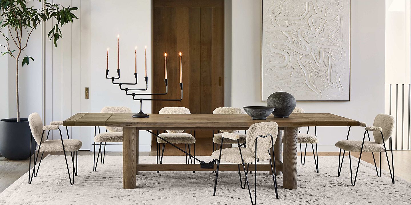 Dining Tables: Find Kitchen Tables | Crate & Barrel Canada