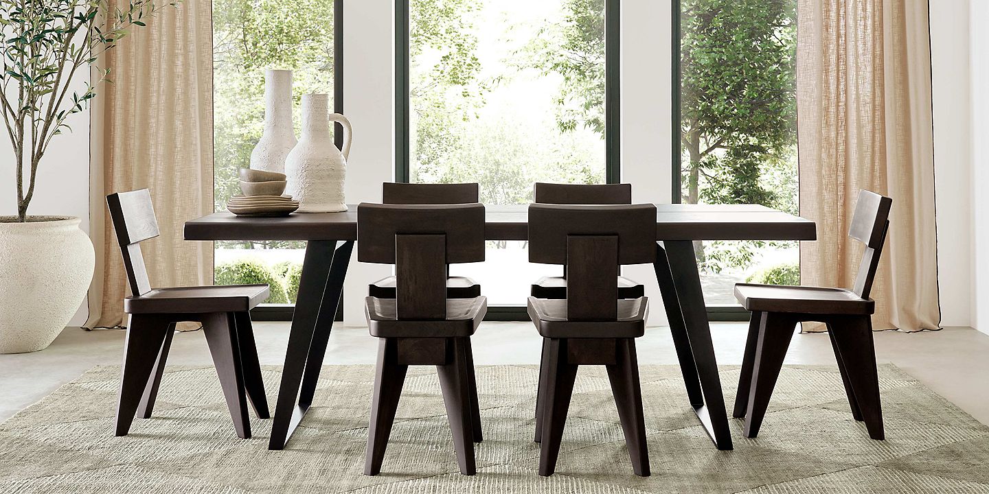 Shop Dining Room & Kitchen Tables Online Crate & Barrel