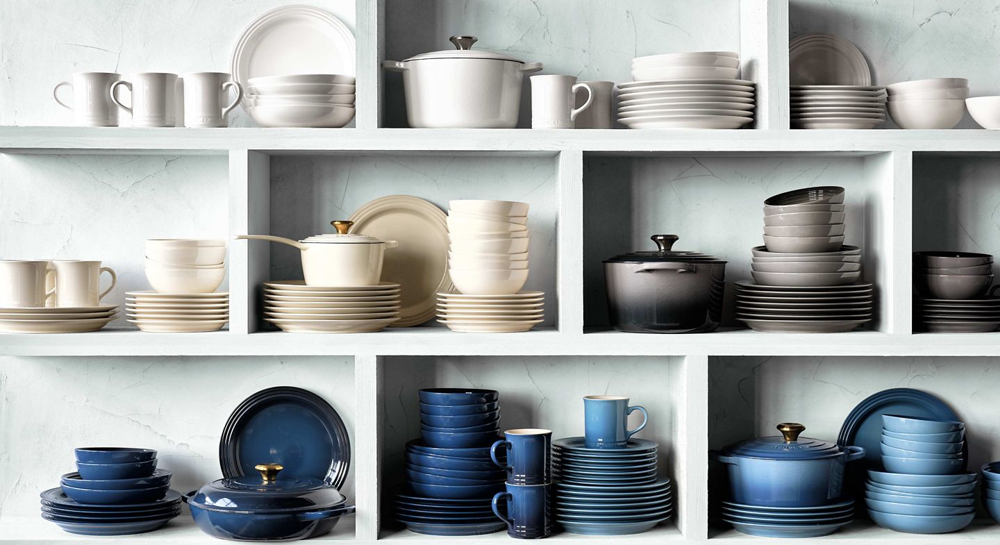 Le Creuset Dinnerware Sets & Stoneware Dinner Plates | Crate & Barrel
