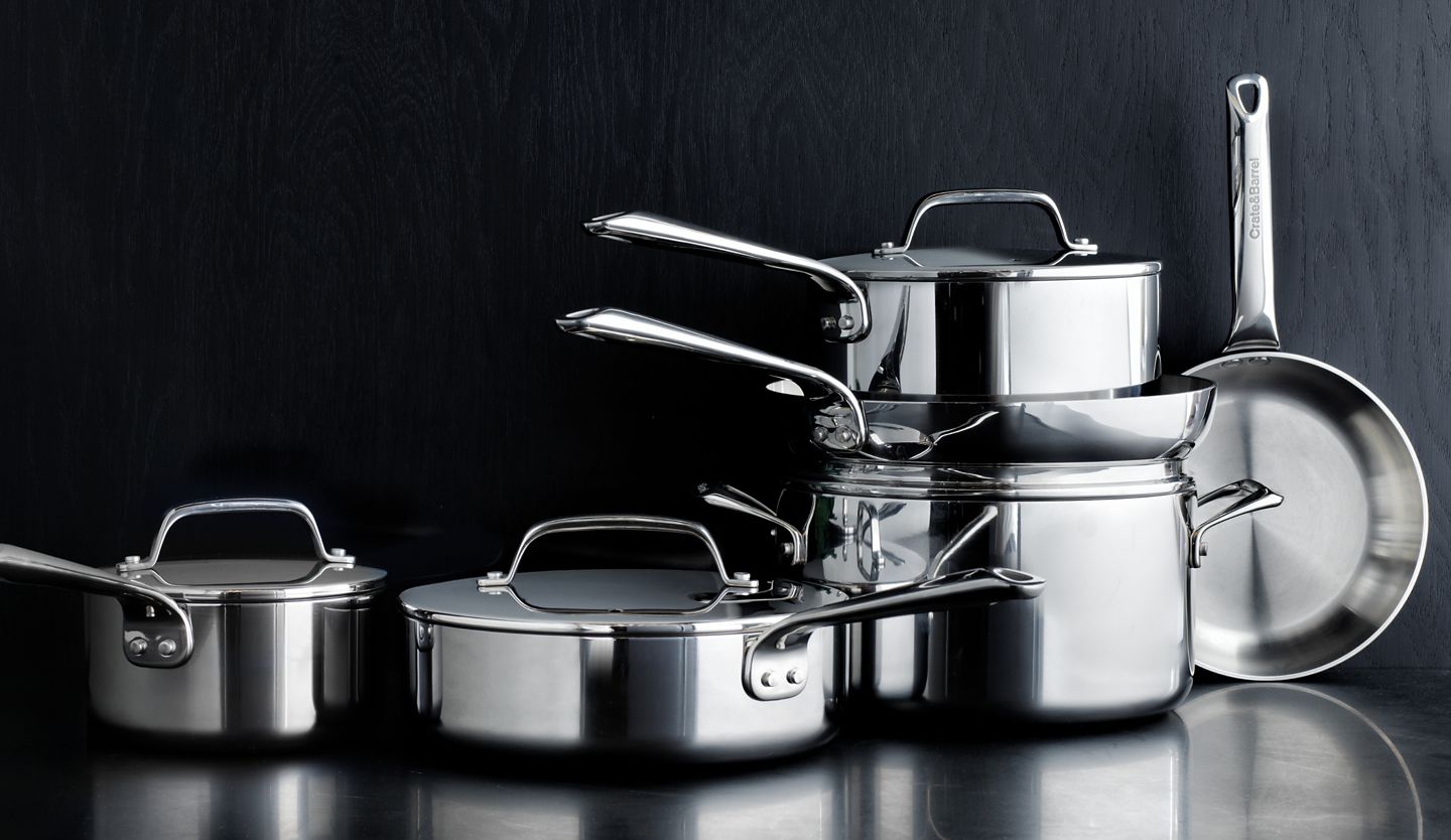 Premium Cookware: Affordable Cookware Sets by Crate & Barrel | Crate ...