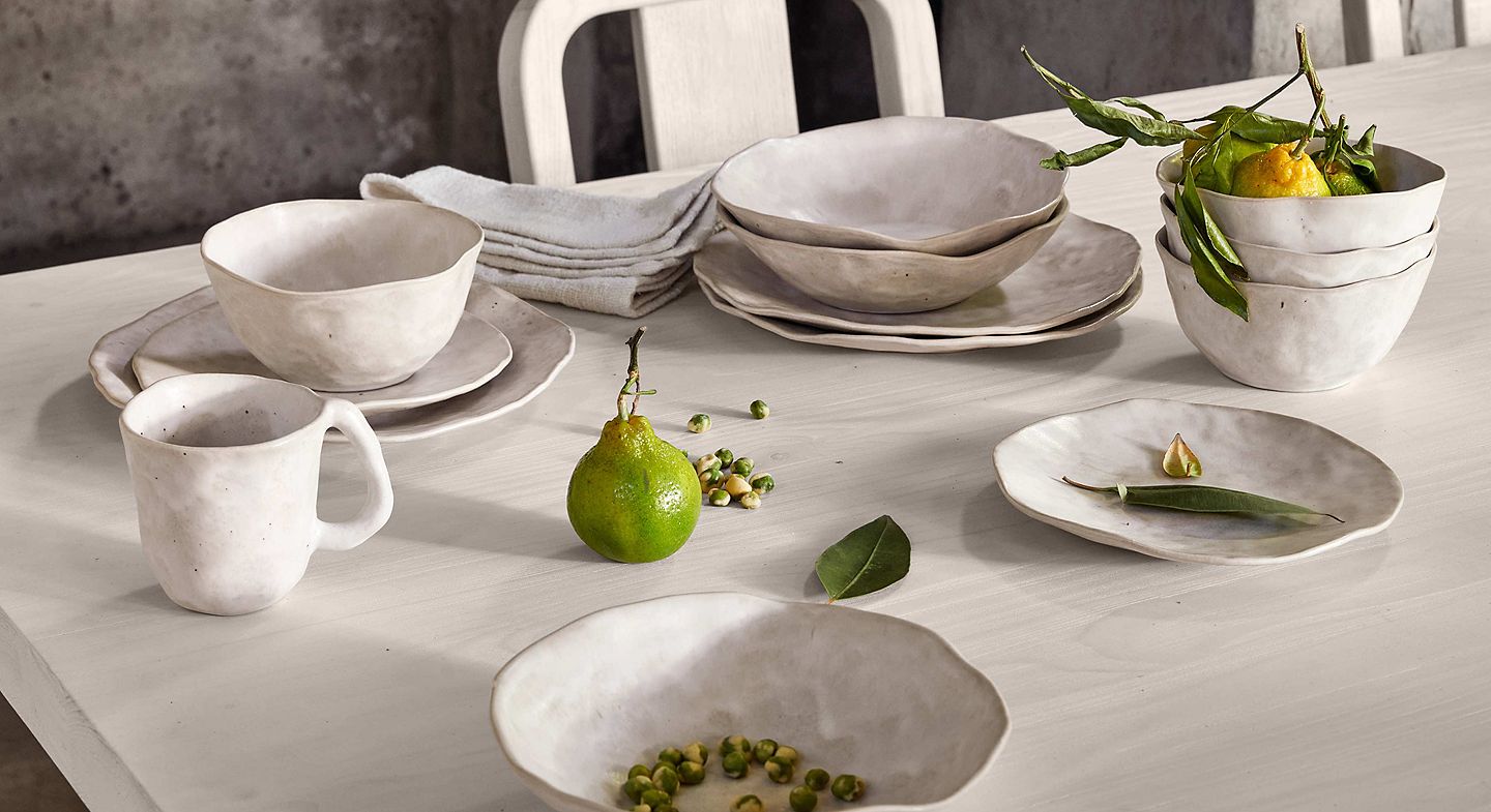 Kiln Dinnerware Collection by Leanne Ford | Crate & Barrel