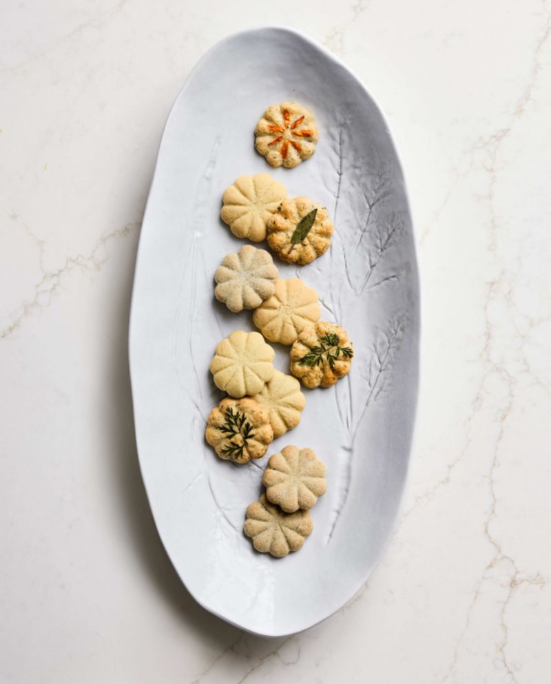 Savory Herb Shortbread