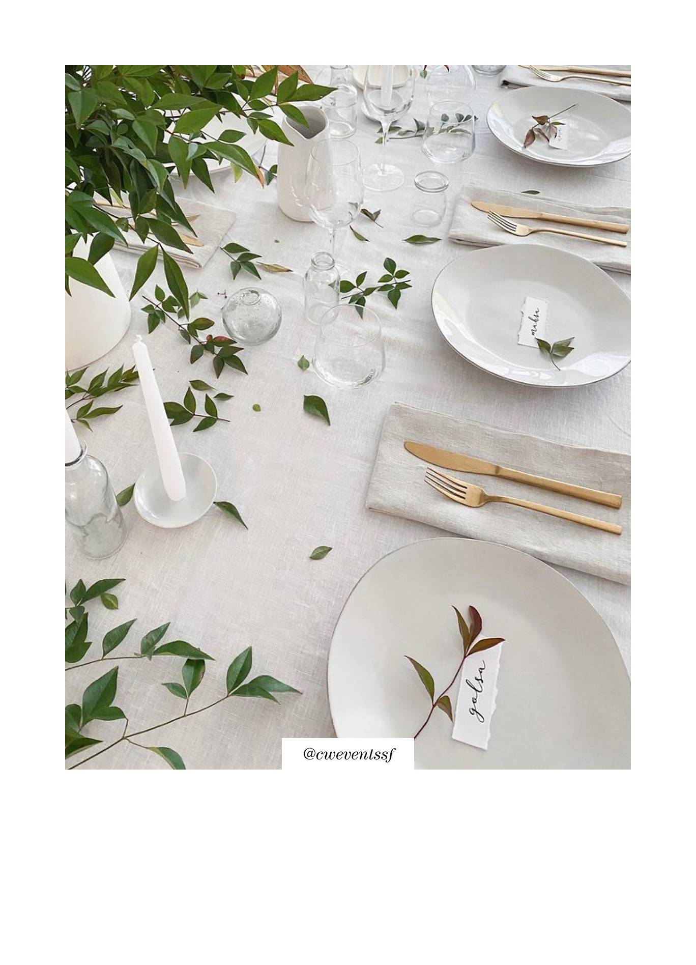 MARIN DINNERWARE