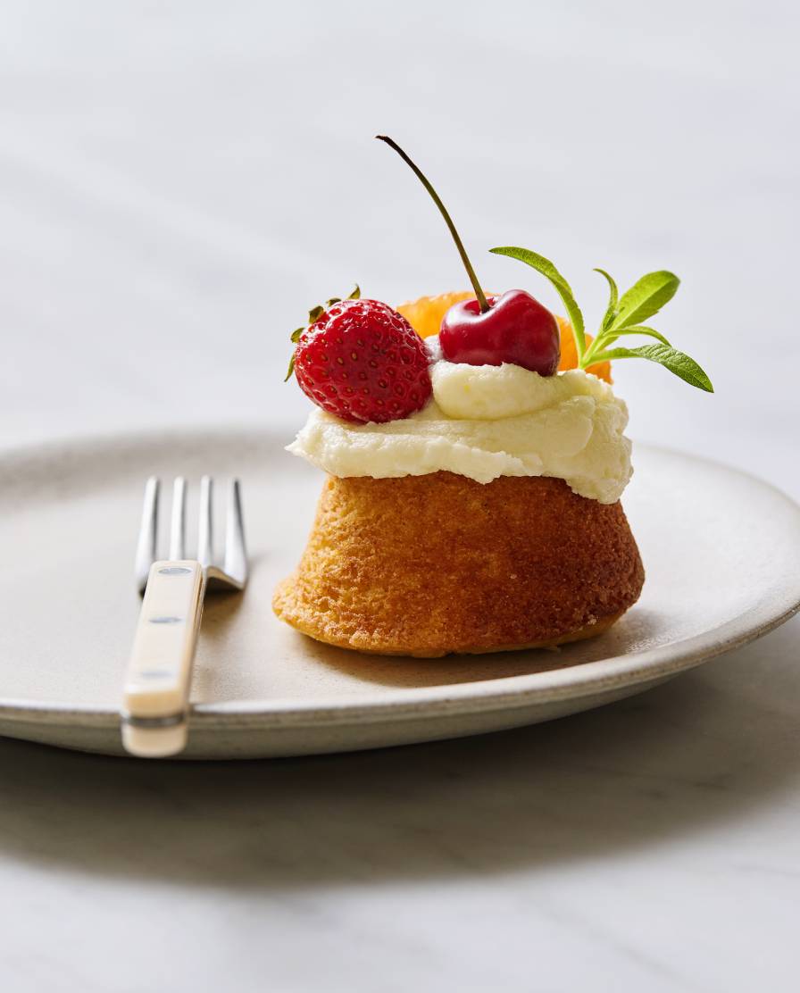 Ricotta Olive Oil Cakes