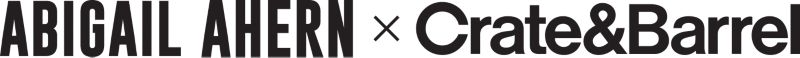 Abigail Ahern x Crate&Barrel