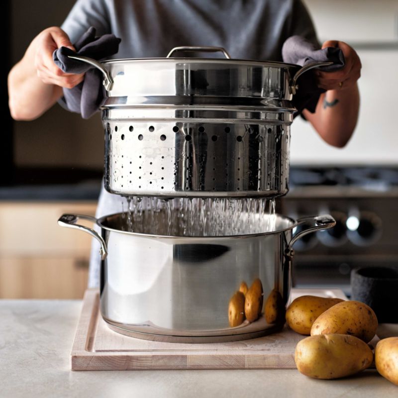 shop stock & soup pots