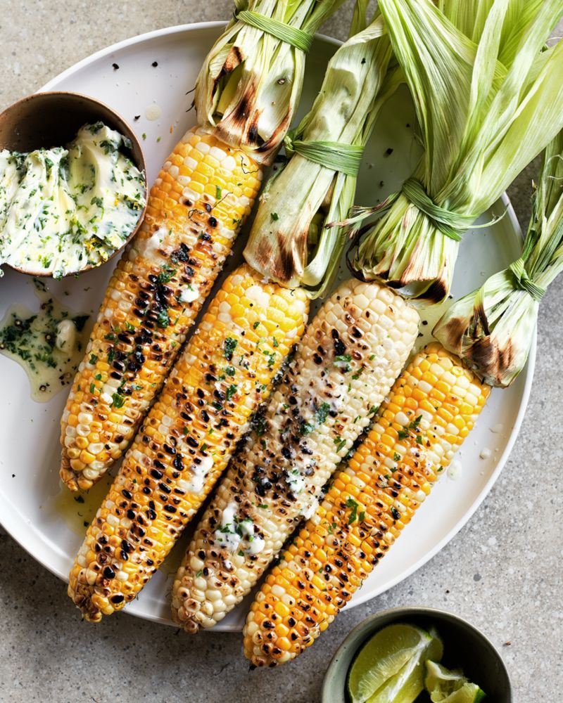 grilled corn recipe