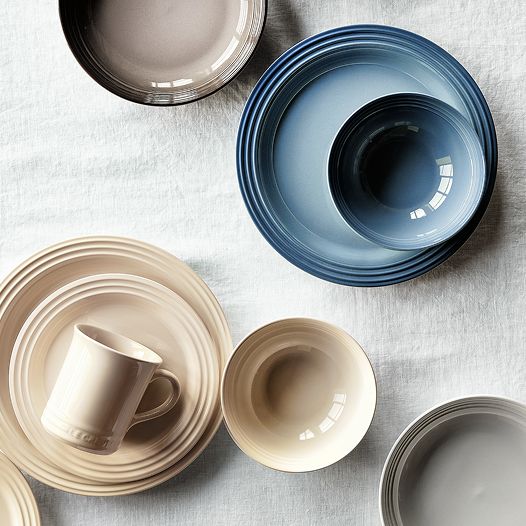 le creuset dinnerware