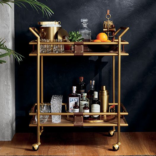 Bar Carts & Cabinets