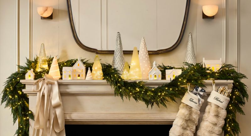 mantel decor