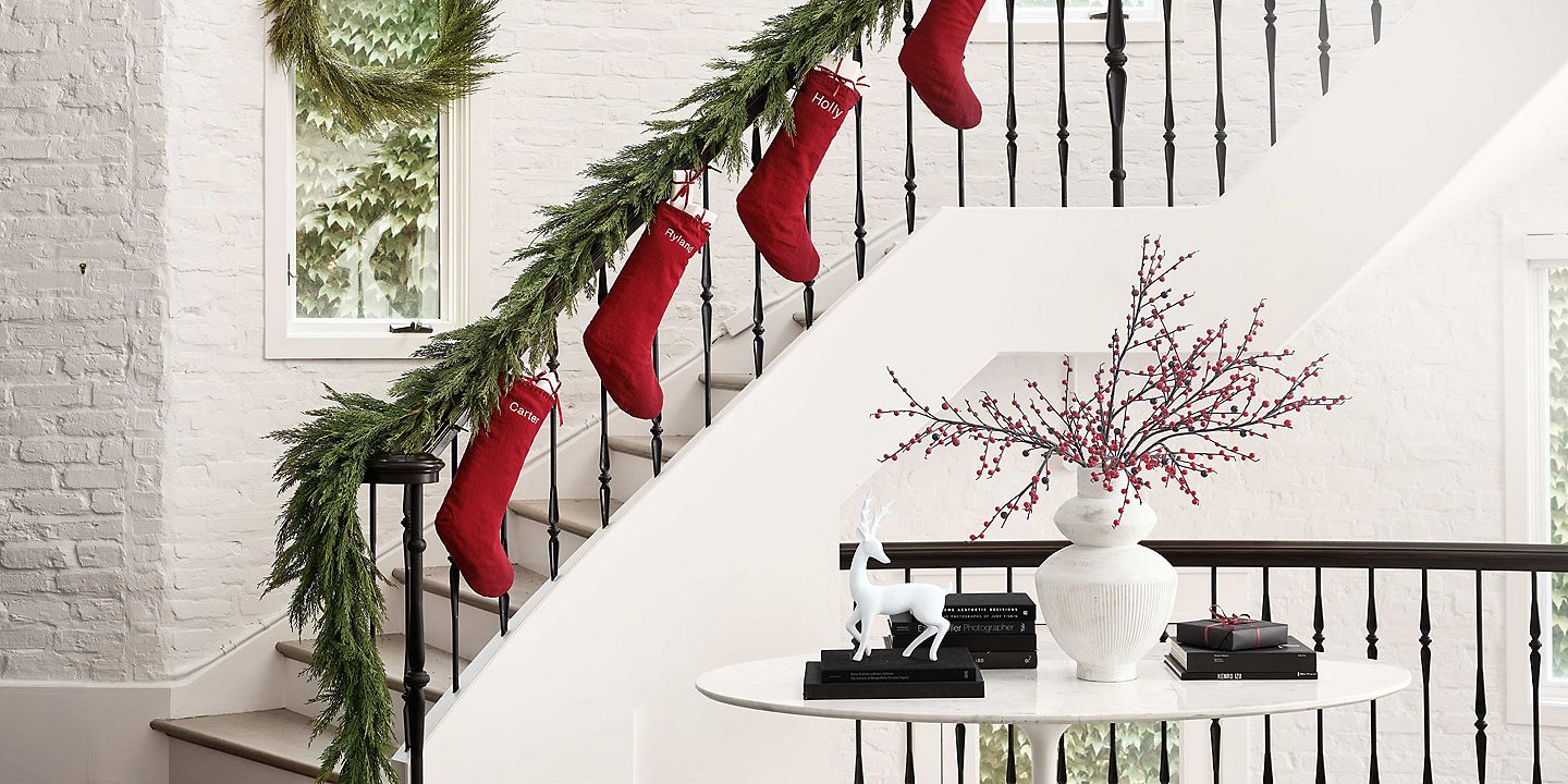 Best Christmas Home Decor 2023 Indoor & Outdoor Crate & Barrel Canada