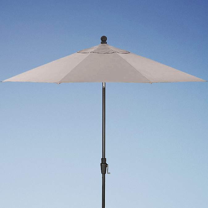 Canopy Umbrella Replacements for Outdoor Patios Crate & Barrel Canada