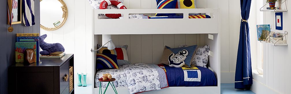 Nautical Bunk Bed Room