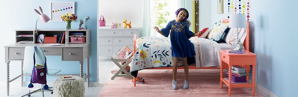 Tween Girl Bedroom