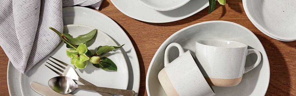 Welcome Artisan Stoneware Dinnerware | Crate & Barrel Canada