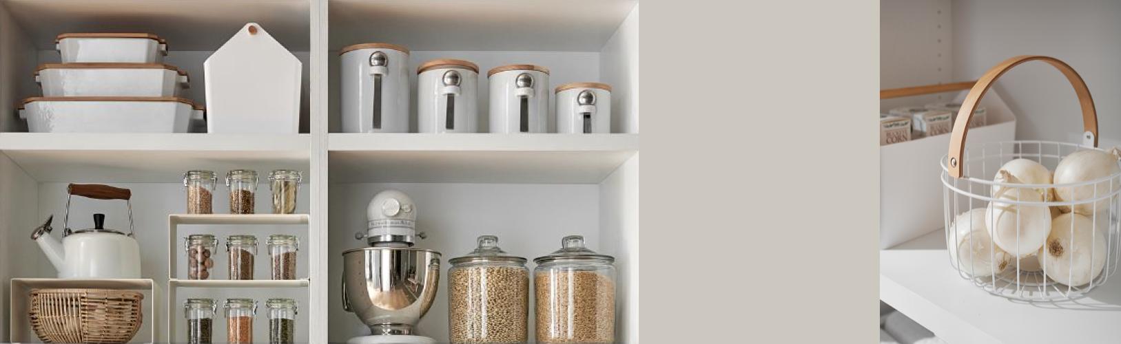 Pantry Goals Crate & Barrel