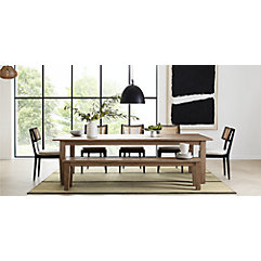 Crate and barrel online farmhouse table