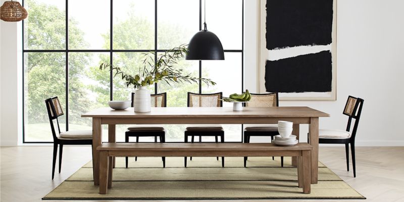 Dining Room Inspiration Ideas Crate, Crate And Barrel Kitchen Table Chairs